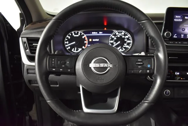 Certified Used 2023 Black Nissan SV image 15