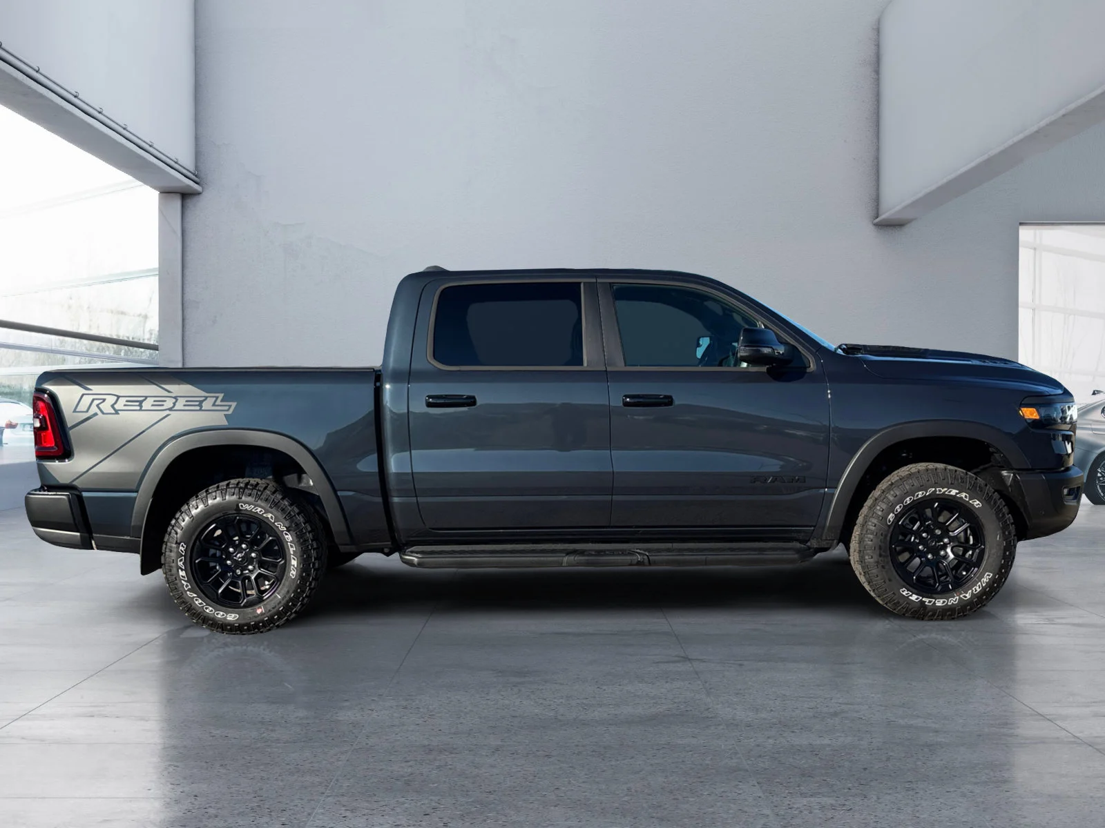 New 2027 Forged Blue Metallic Ram Rebel image 6