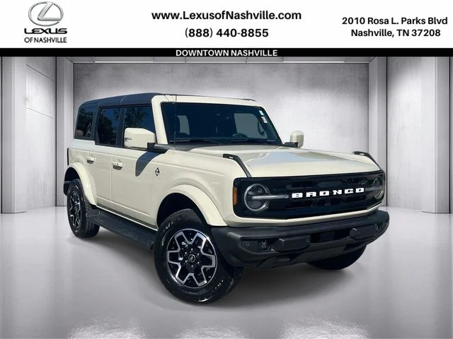 Pre-Owned 2025 Ford Bronco Outer Banks
