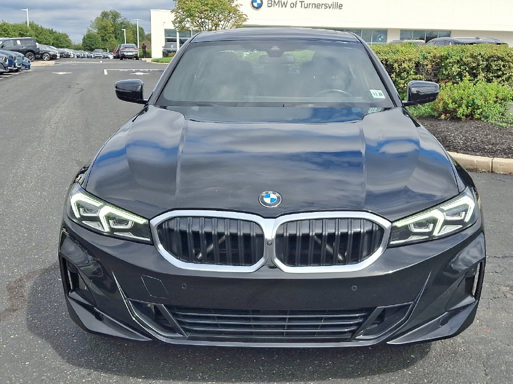 Certified Used 2024 Jet Black BMW 330i xDrive image 2