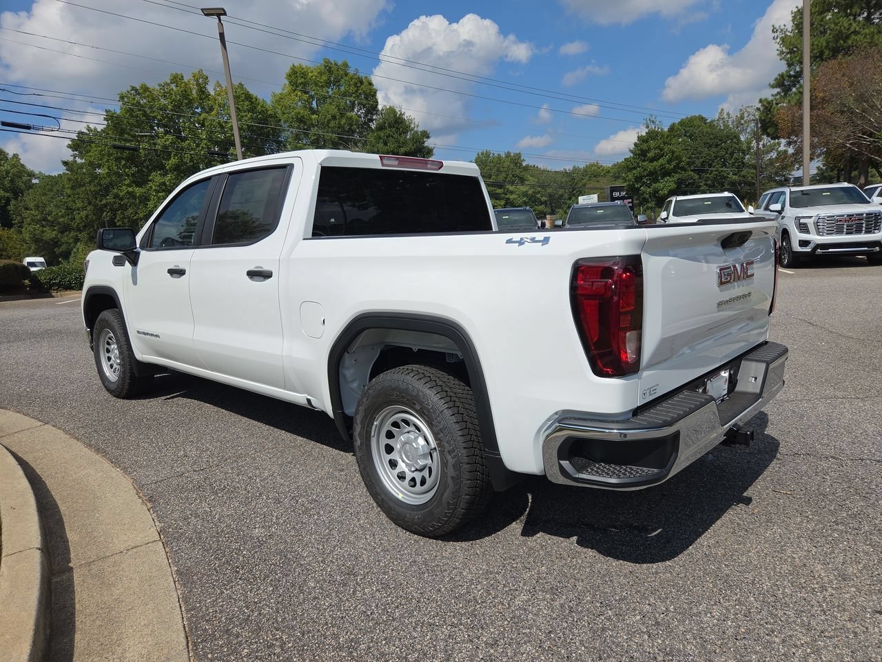 New 2026 Summit White GMC Pro image 6