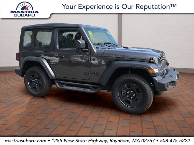 2025 Jeep Wrangler 2-Door