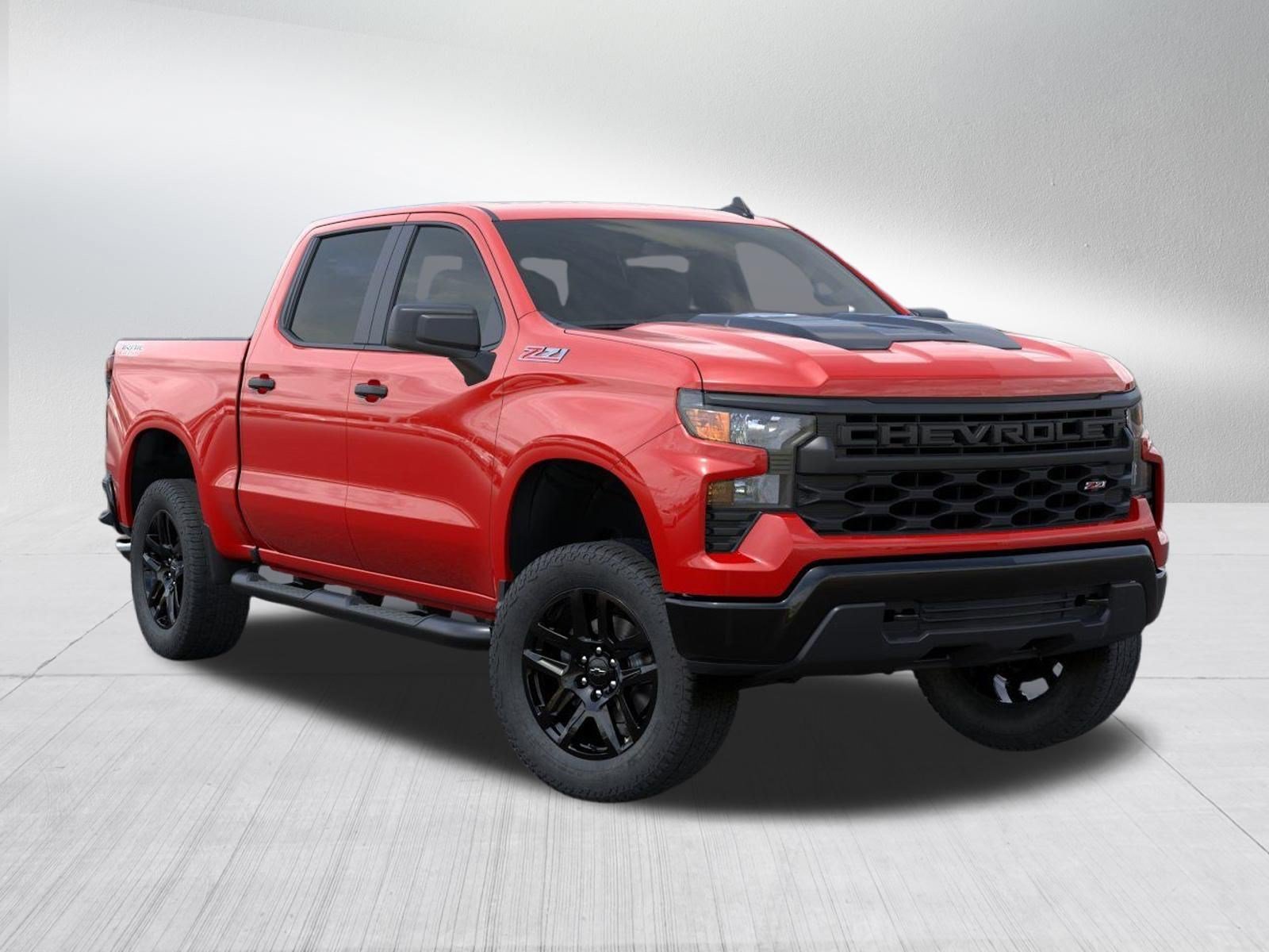 New 2026 Red Hot Chevrolet Custom Trail Boss image 7