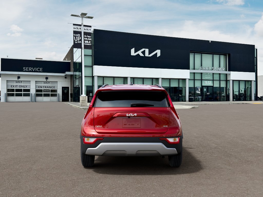 New 2026 Runway Red Kia EX image 5