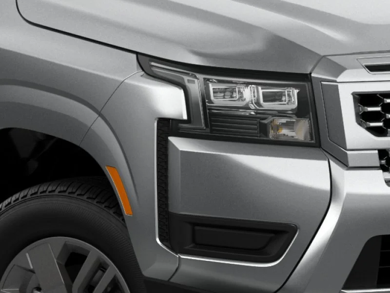 New 2026 Gun Metallic Nissan Crew Cab SV image 10