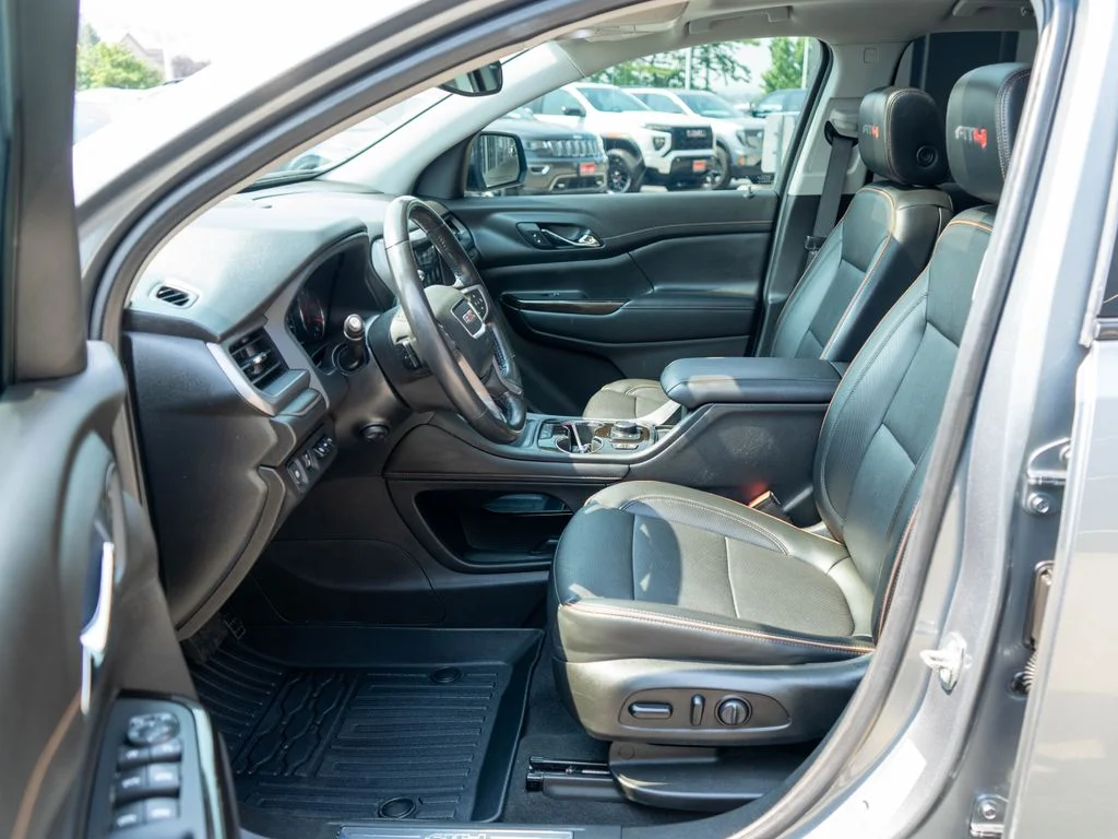 Used 2021 Gray GMC AT4 image 11