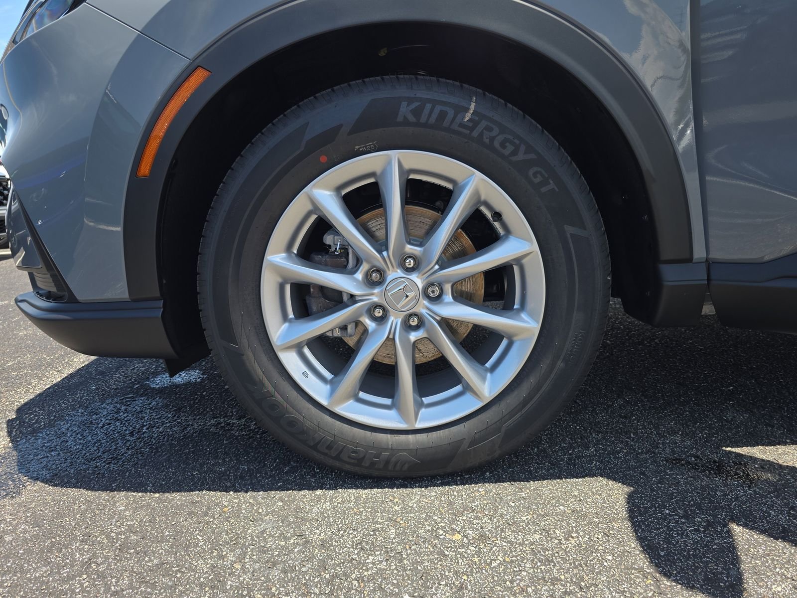 New 2026 Gray Honda EX image 9
