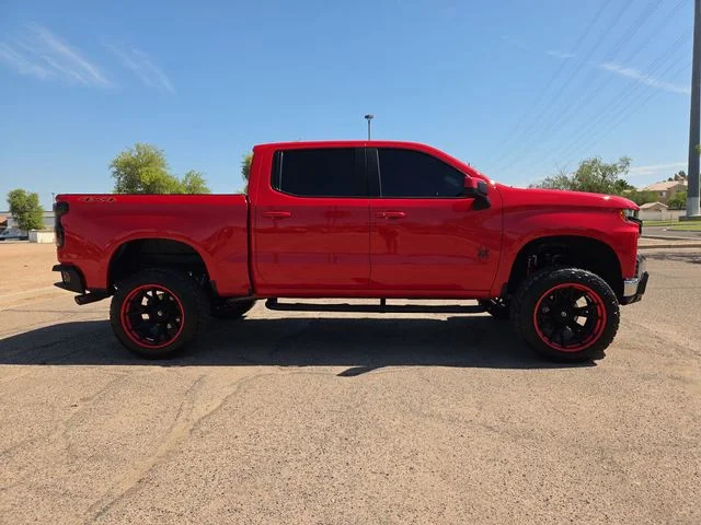 Used 2021 Red Chevrolet LT image 7