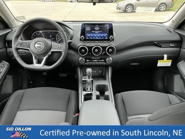 Used 2025 Atlantic Gray Metallic Nissan SV image 5