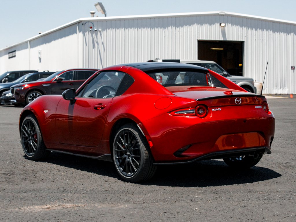 New 2026 Soul Red Crystal Metallic Mazda Club image 6