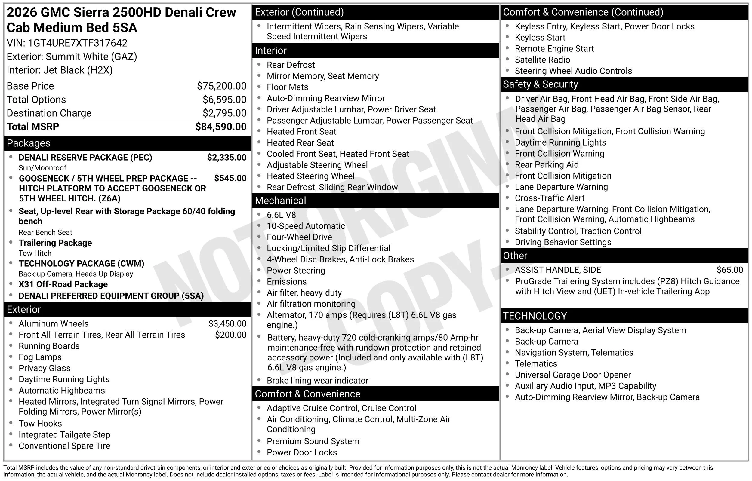 2026 GMC Sierra 2500HD Denali - Photo 46