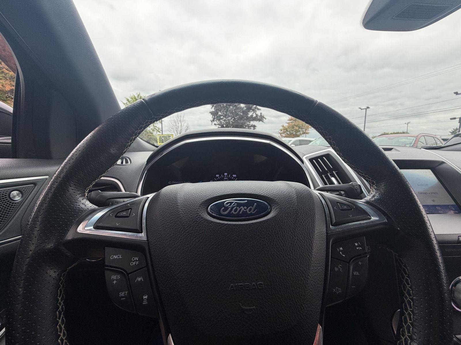 Used 2020 Agate Black Ford ST image 18