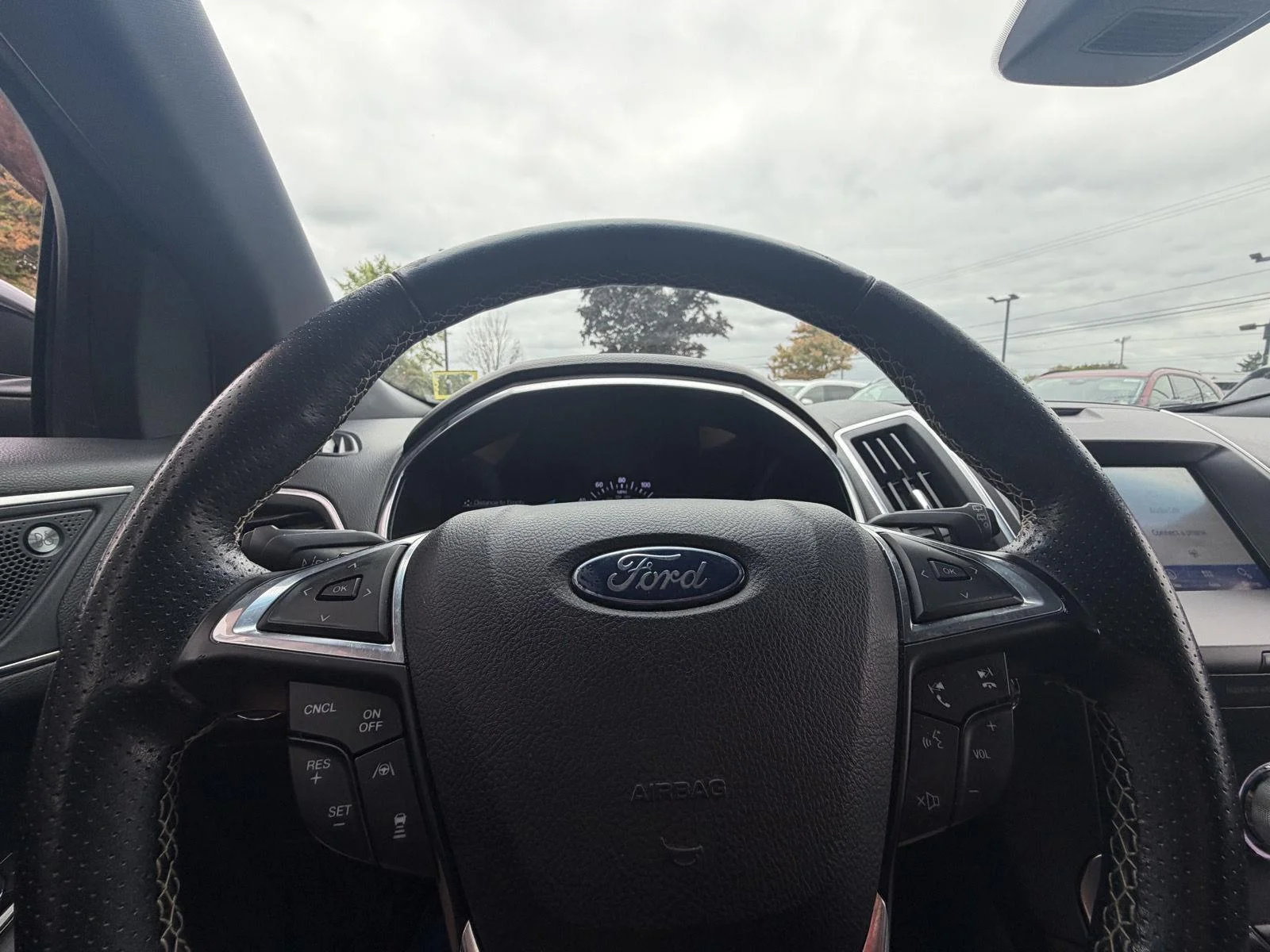 Used 2020 Agate Black Ford ST image 18