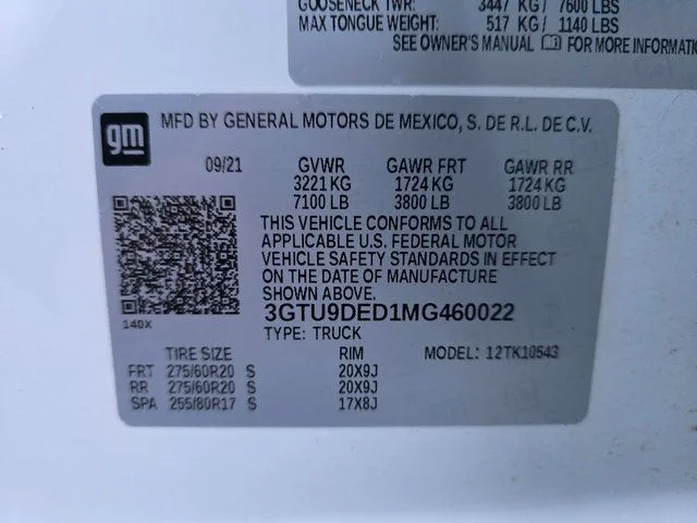 2021 GMC Sierra 1500 SLT - Photo 26