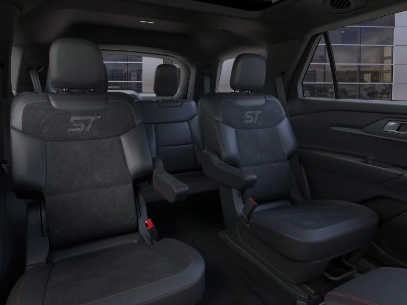 New 2026 Vapor Blue Metallic Ford ST image 11