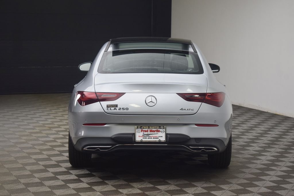Used 2025 Silver Mercedes-Benz CLA 250 image 6