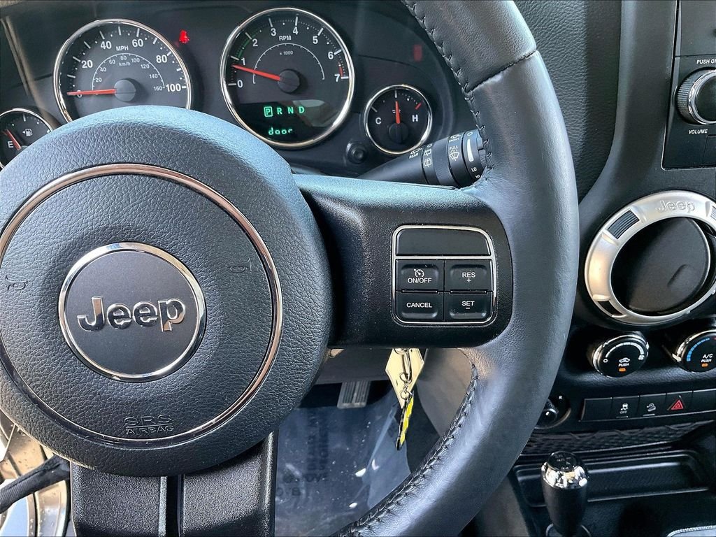 Used 2018 Gray Jeep Unlimited Sahara image 23