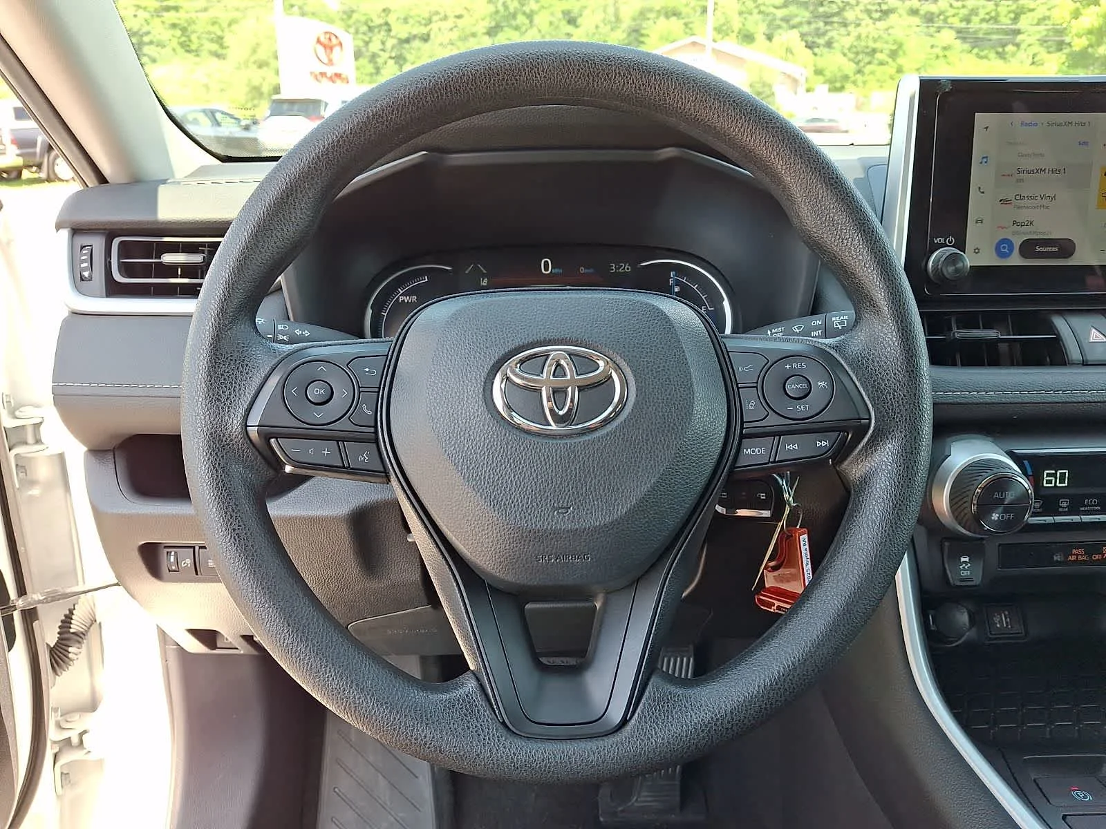 Certified Used 2025 Ice Cap Toyota Hybrid LE image 23