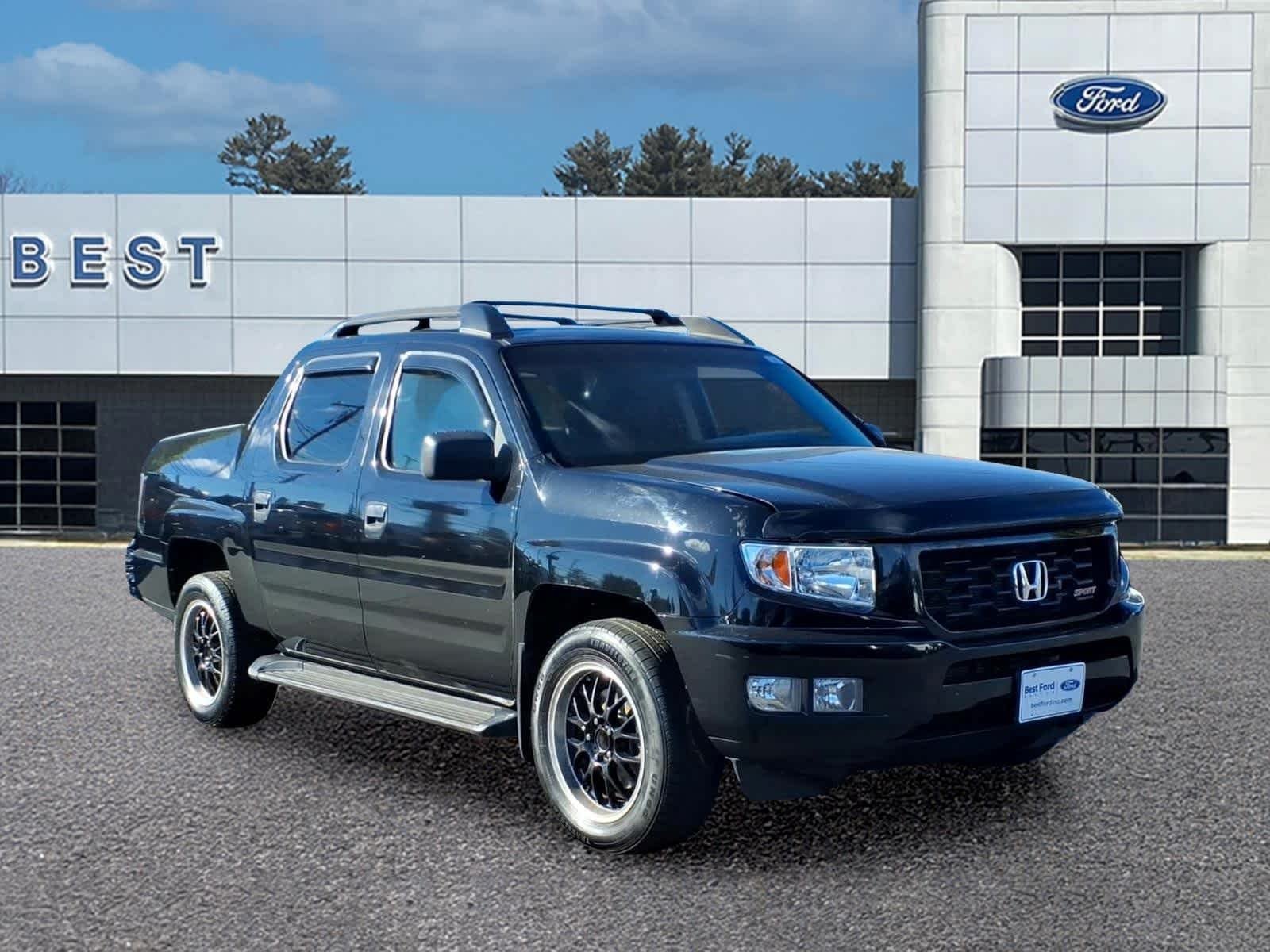 Used 2012 Crystal Black Pearl Honda Sport image 9