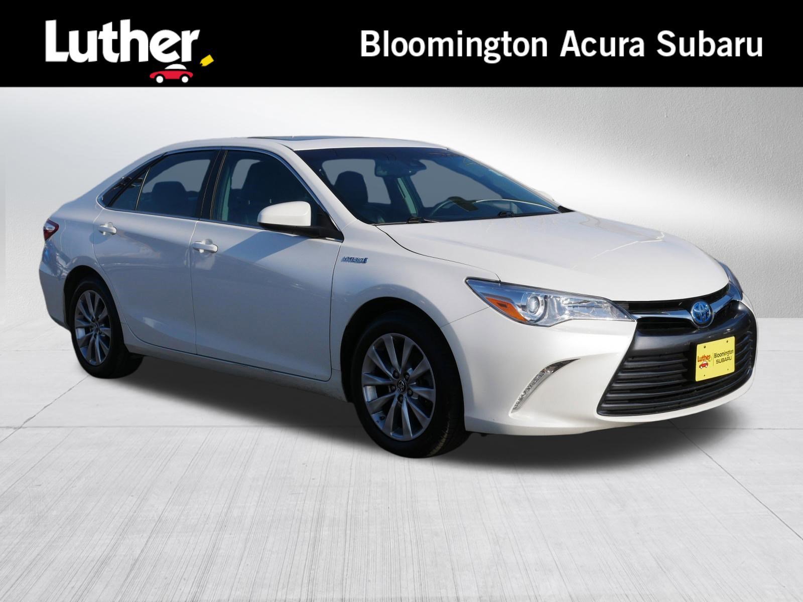 2017 Toyota Camry XLE Hybrid