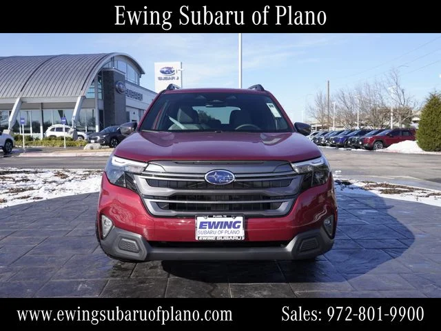 Certified Used 2026 Red Subaru Premium image 8