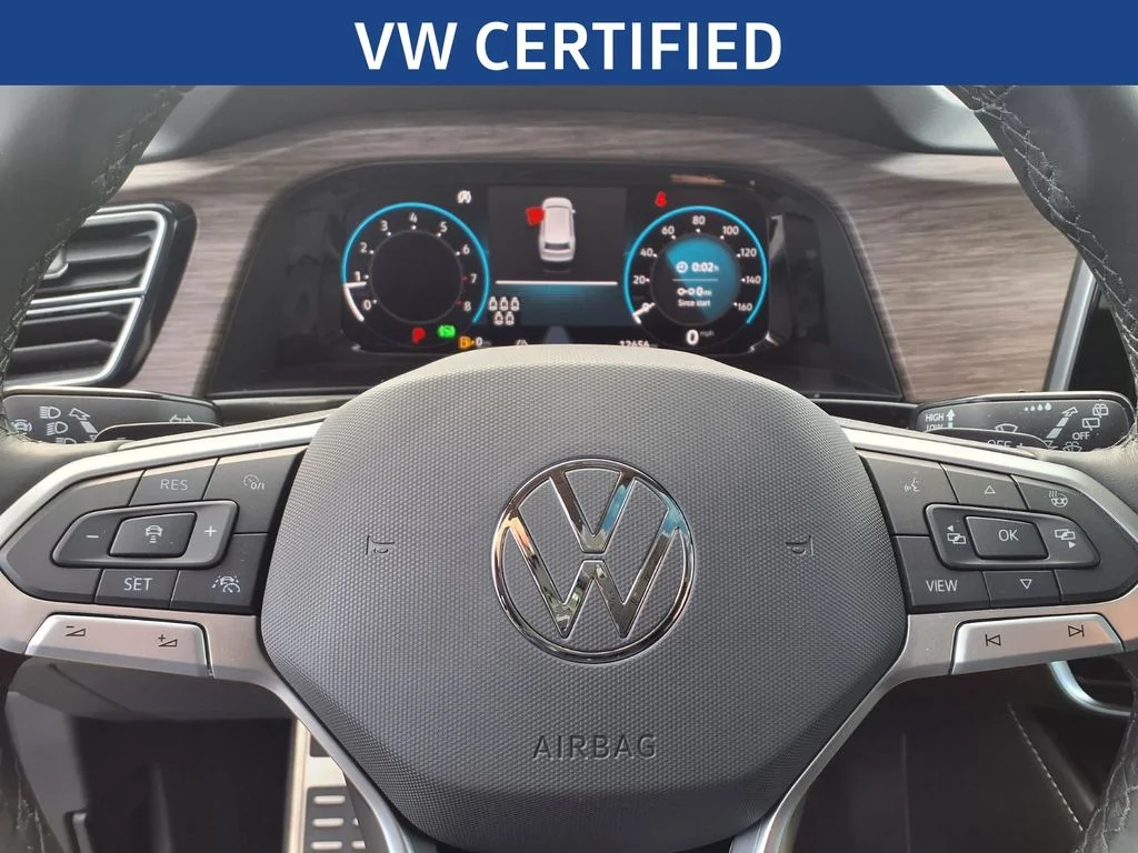 Certified Used 2025 Silver Mist Metallic Volkswagen 2.0T SEL Premium R-Line image 27
