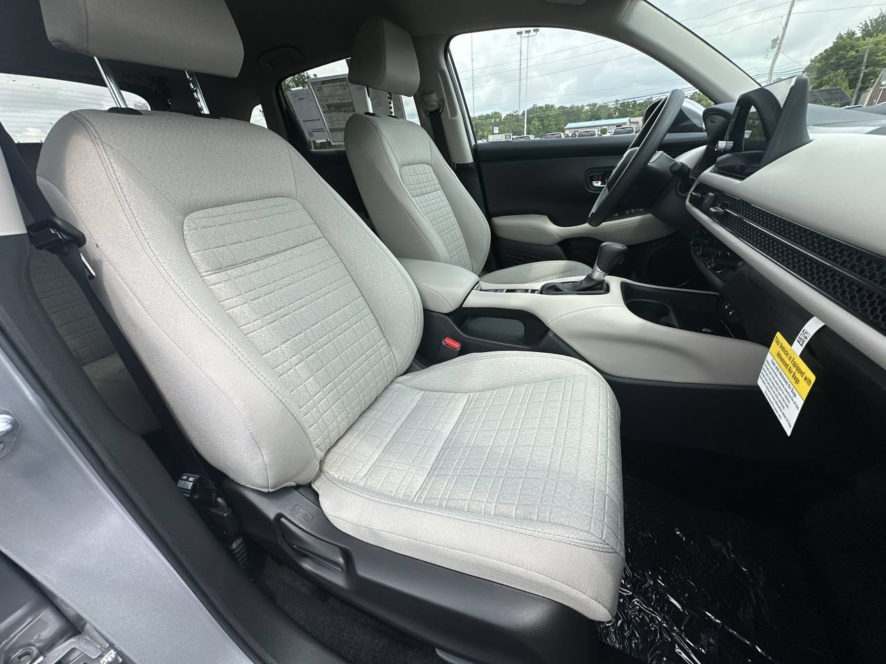 New 2027 Solar Silver Metallic Honda LX AWD image 23