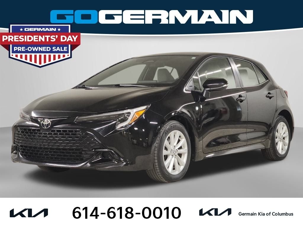 2024 Toyota Corolla Hatchback