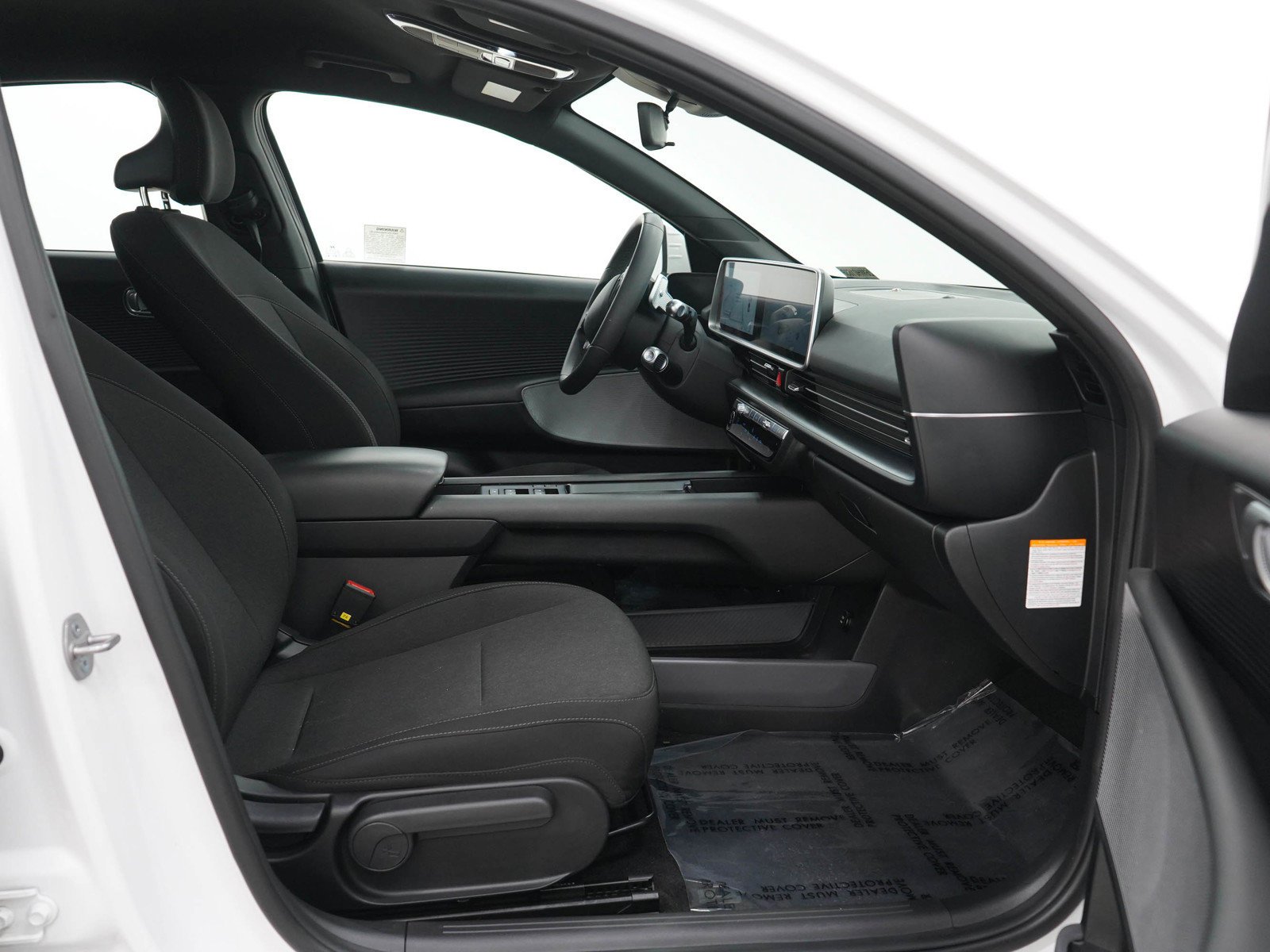 Certified Used 2023 Serenity White Hyundai SE AWD image 12