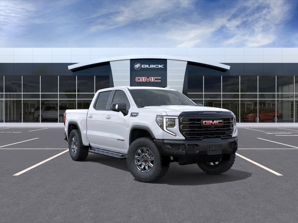 New 2026 Summit White GMC AT4X image 2