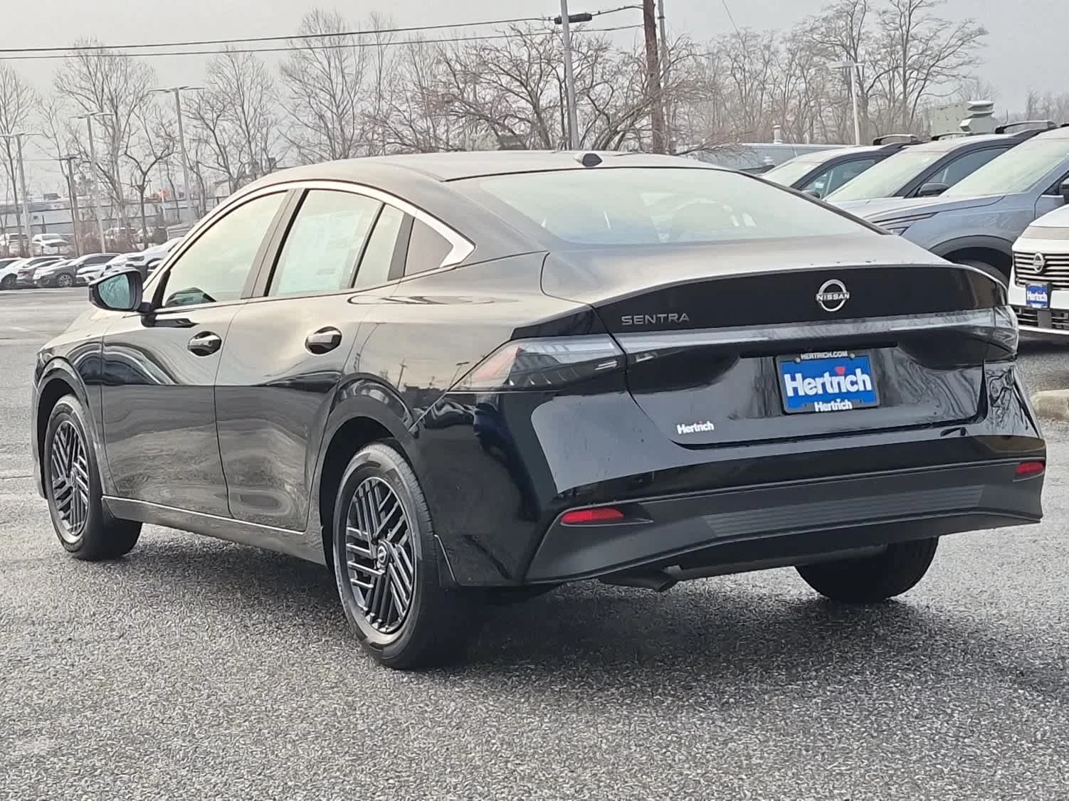 Used 2026 Super Black Nissan SV image 4