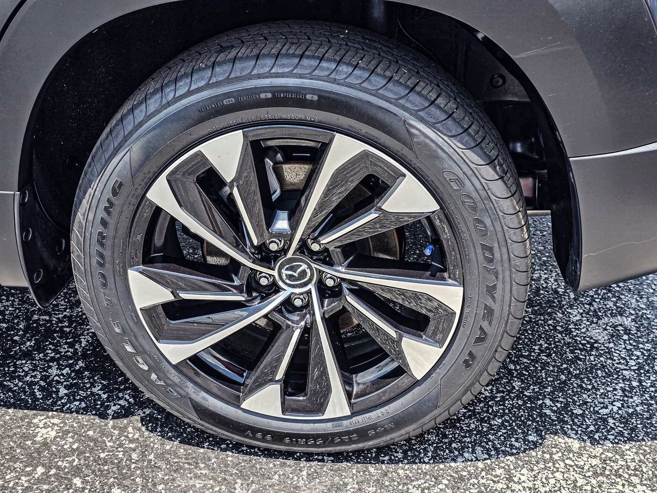 Used 2026 Polymetal Gray Metallic Mazda Premium Plus image 9