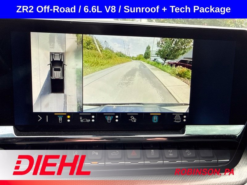 Used 2025 Gray Chevrolet ZR2 image 36