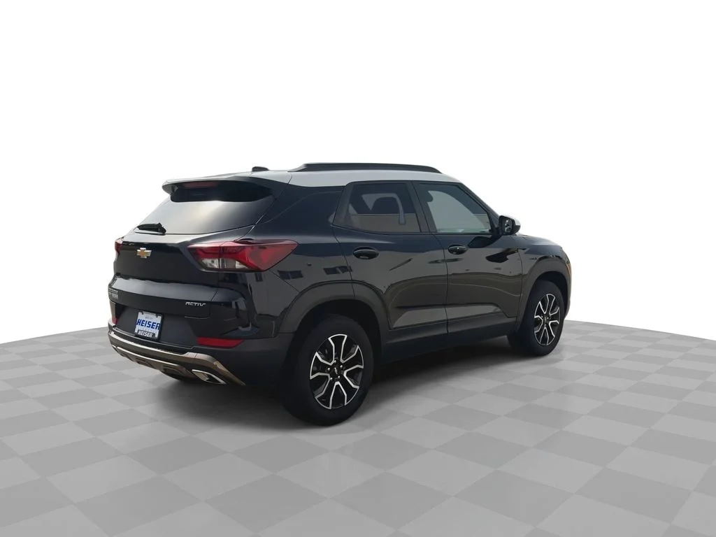 Certified Used 2023 Black Chevrolet ACTIV image 8