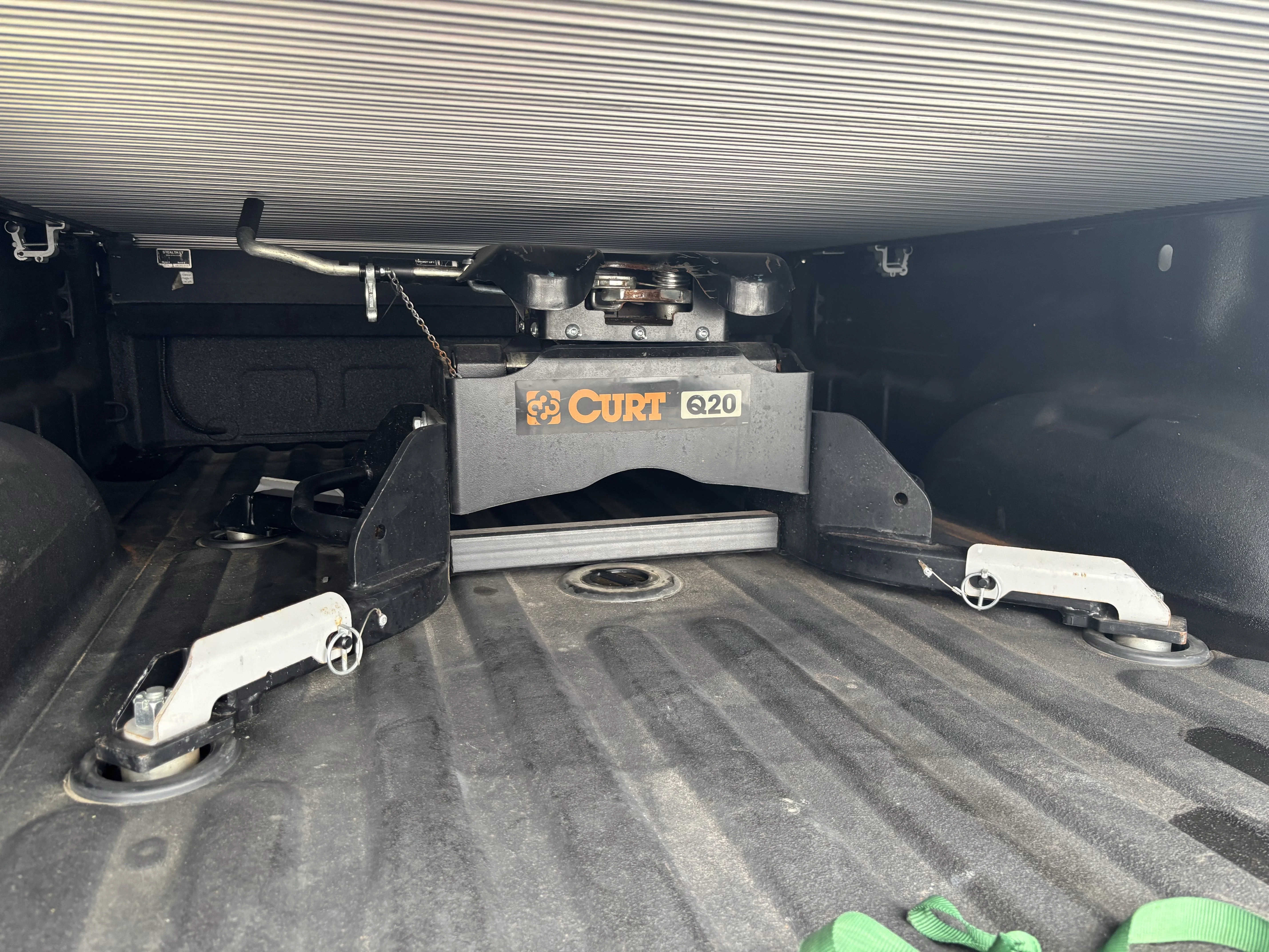 Used 2021 Granite Crystal Clearcoat Metallic Ram Laramie image 32