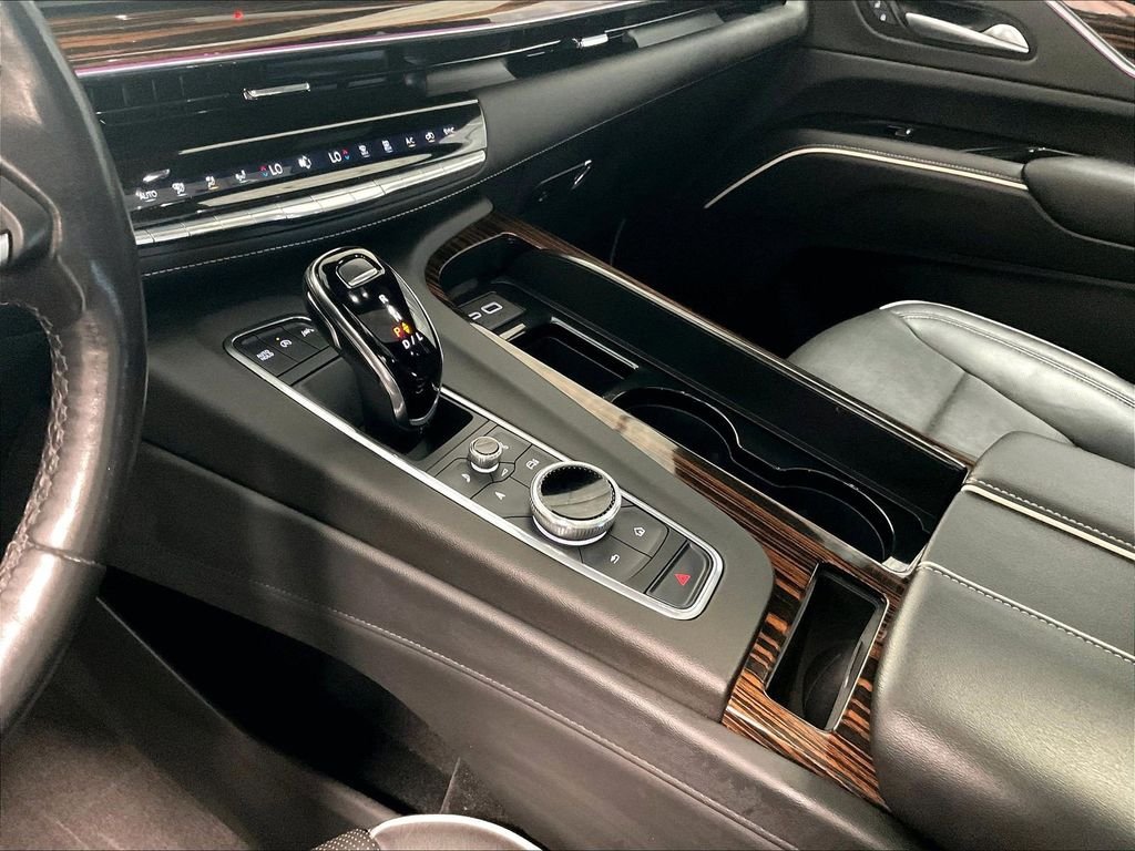 Used 2023 White Cadillac Premium Luxury image 21