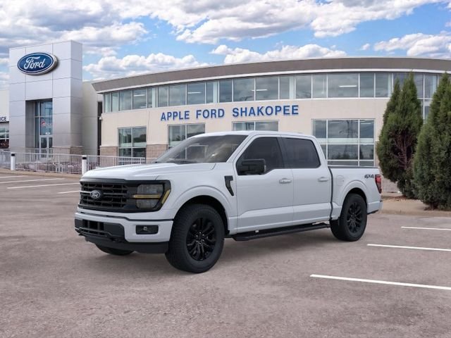 New 2026 White Ford XLT image 1