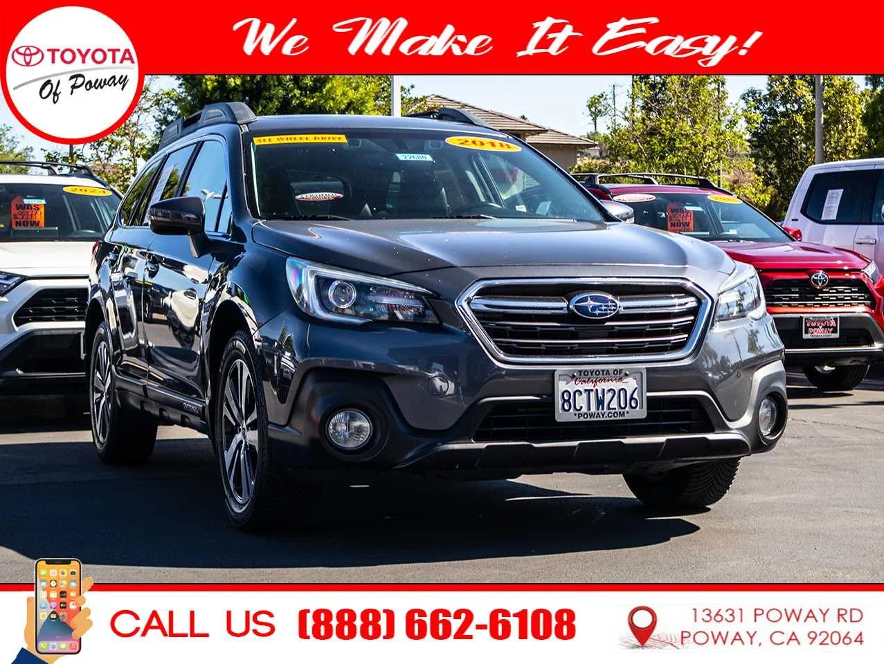 2018 Subaru Outback 2.5i Limited's photo