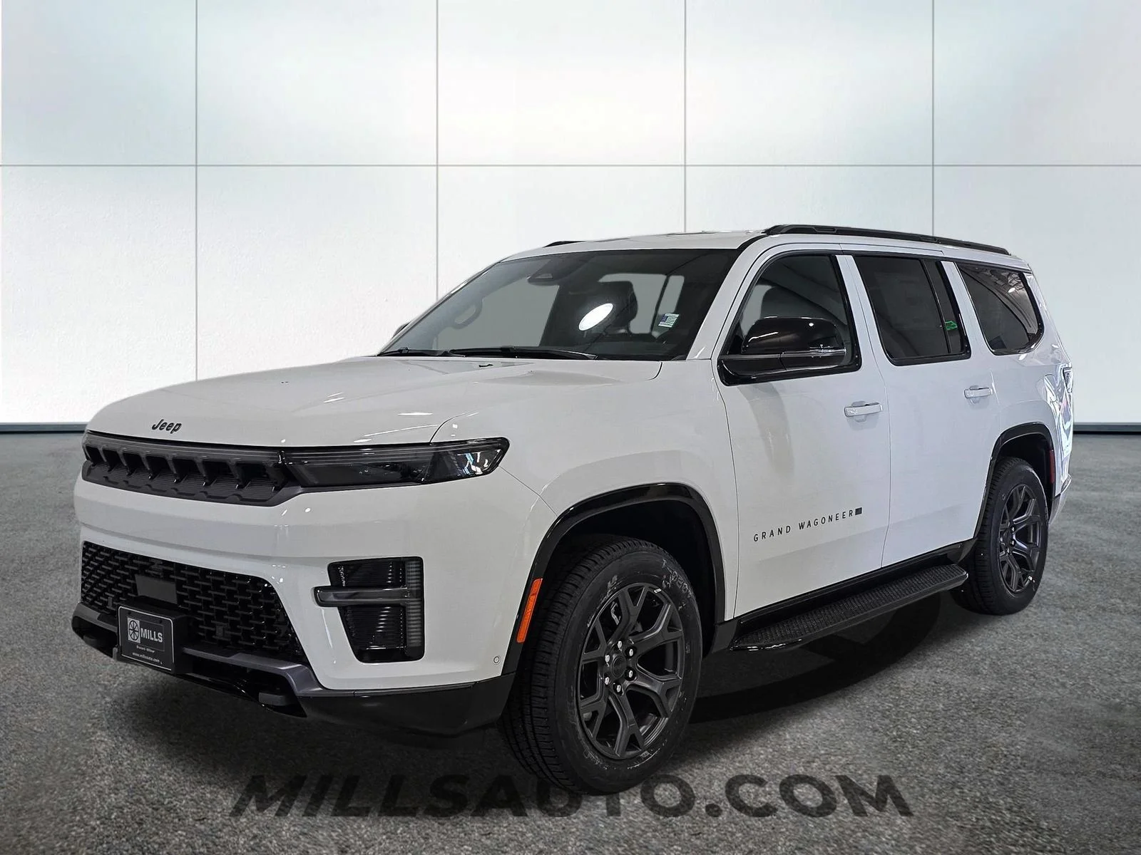 New 2026 Bright White Clear-Coat Exterior Paint Jeep Limited Altitude image 2