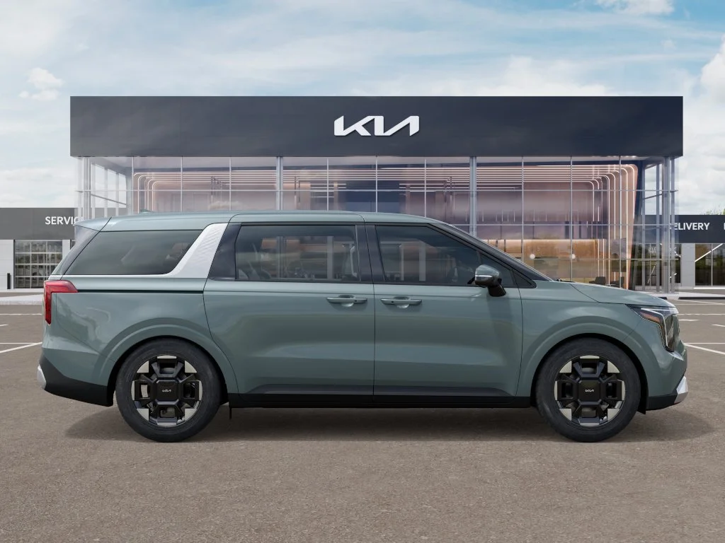 New 2027 Iceberg Green Kia EX In-Transit image 7