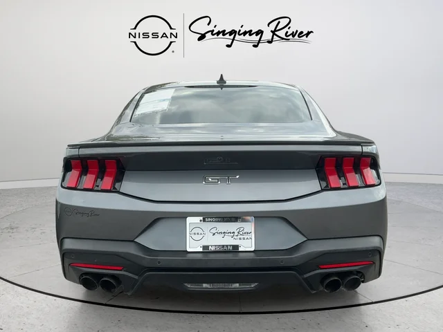 Used 2024 Gray Ford GT image 6