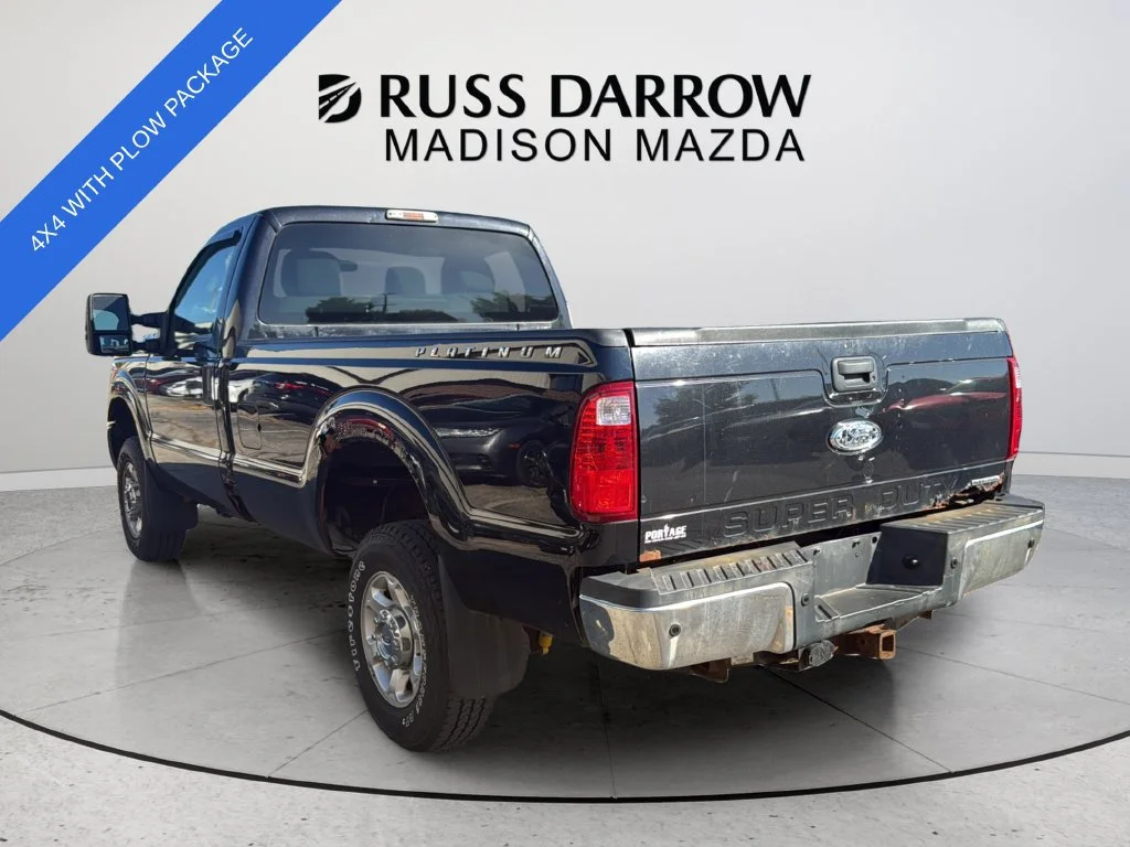 Used 2014 Black Ford XLT image 3