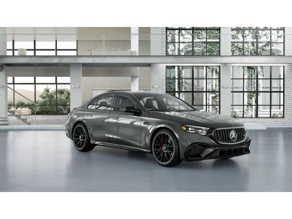 New 2027 Graphite Grey Metallic Mercedes-Benz AMG® E 53 Hybrid Sedan image 53
