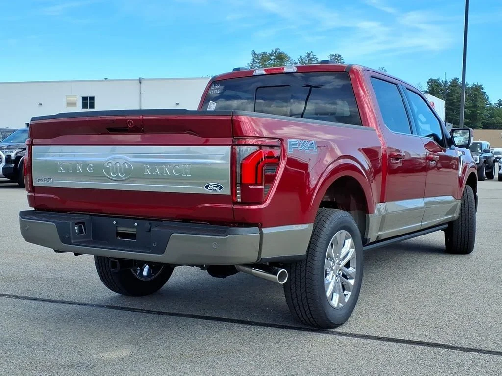 New 2026 Red Ford King Ranch image 4
