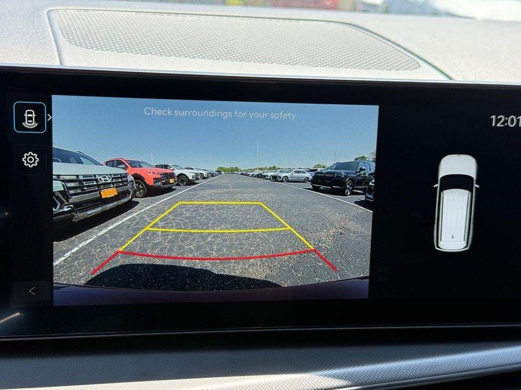 New 2026 Red Hyundai SEL image 15