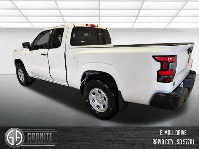 New 2026 Glacier White Nissan King Cab® S image 4