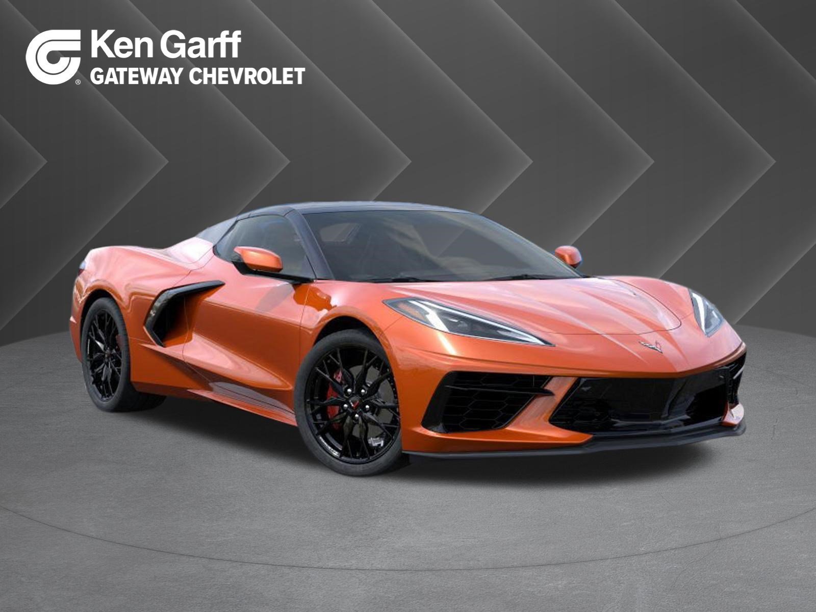 2026 Chevrolet Corvette Stingray Convertible 2LT's photo