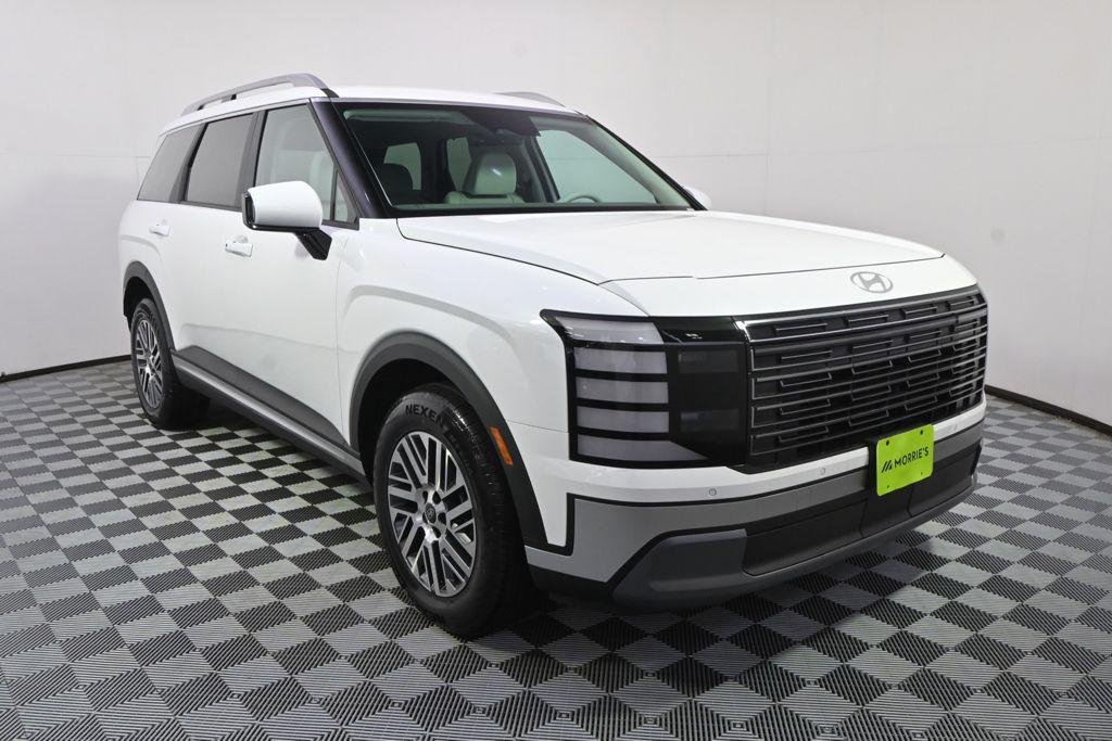 New 2026 White Pearl Hyundai SEL AWD image 9