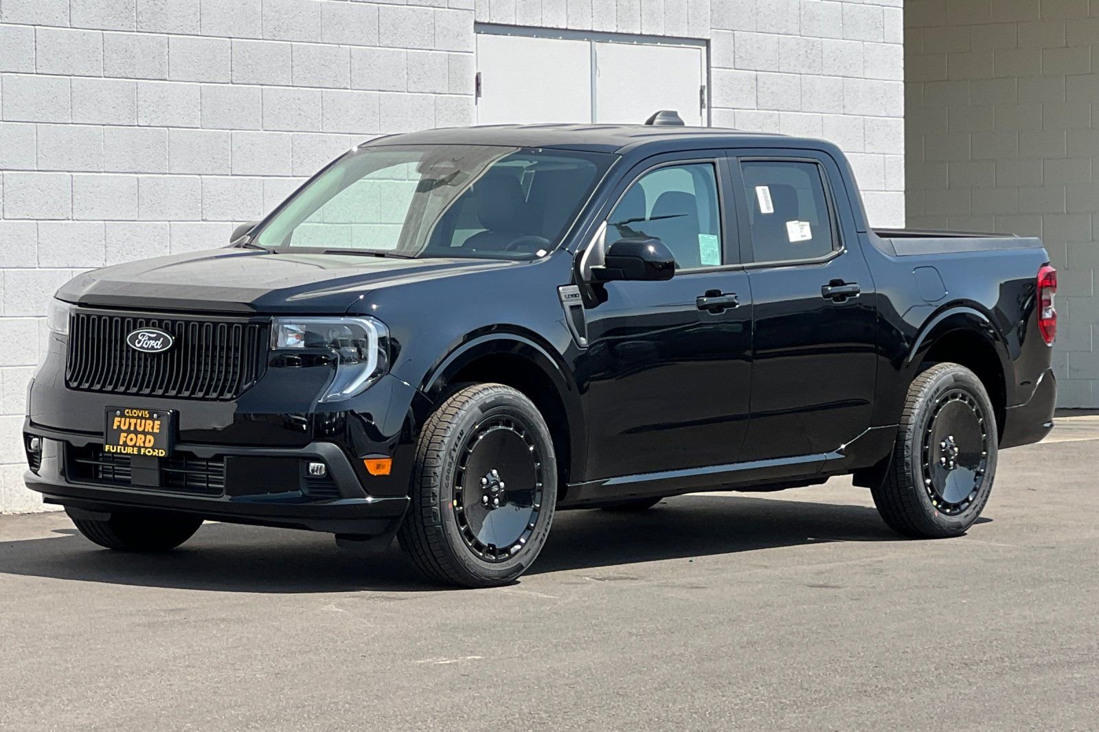 New 2025 Shadow Black Ford Lobo™ image 7