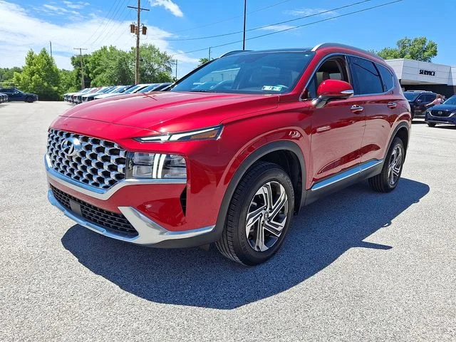 Used 2023 Red Hyundai SEL image 4